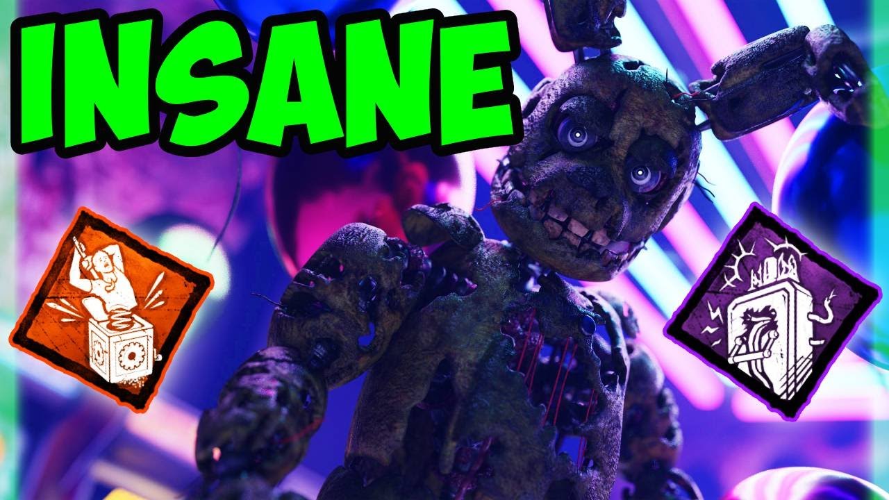 THIS SPRINGTRAP BUILD ALWAYS GET A 4K - Dead by Daylight - YouTube