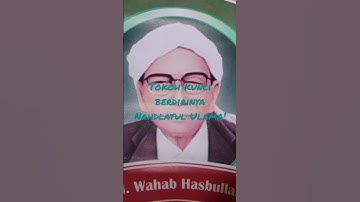 Tokoh DIBALIK berdirinya Nahdlatul Ulama 