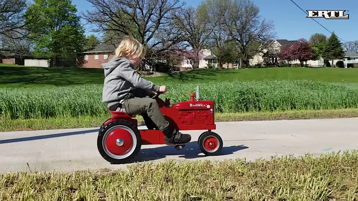 ERTL Farmall Super C Pedal Tractor