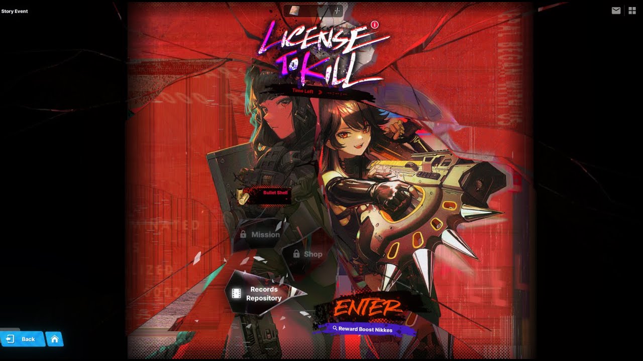 NIKKE - License to Kill