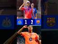 #newcastleunited 1-2 #barcelona #nufc #nufcfans #nufcnews #newcastle #rashford #barca #talksport