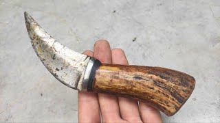 Rusty Knife Restoration – Amazing Transformation!