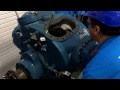 Vilter 440 Recip. Compressor Teardown