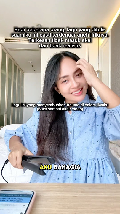 Lagu ini nyembuhin aku. Siapa yang sama seperti aku (dulu)? #MantraJiwa