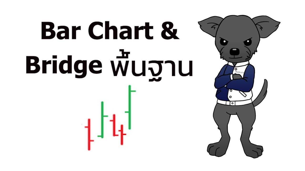 for chart คือ  2022  Bar Chart \u0026 Bridge พื้นฐาน | Mudley สอนเทรด ep.2