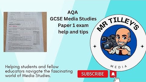 AQA GCSE Media Studies Paper 1 Revision Guide | Revision | 2025 Exam Tips & Guide
