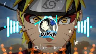 💥AMV MUSIC 2021: Skillet - Hero HQ/HD