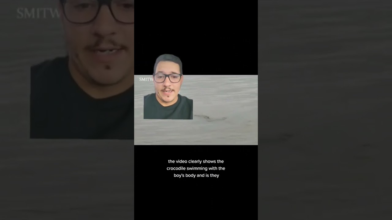 Крокодил «помог спасателям» в Индонезии