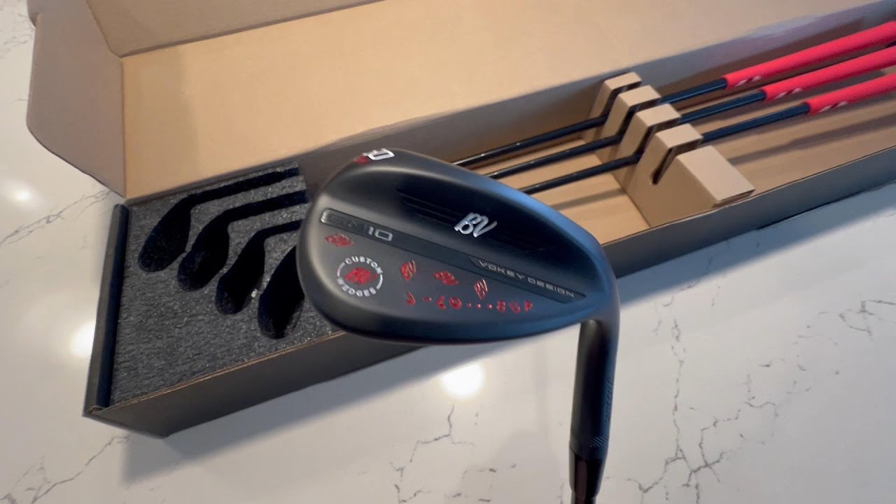 Receiving My Wedgeworks Custom SM10 Vokey Wedges Jan 2024 YouTube Receiving My Wedgeworks Custom SM10 Vokey Wedges Jan 2024 YouTube