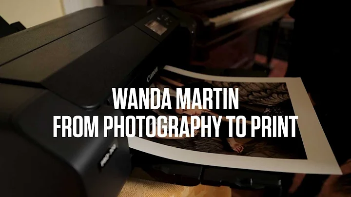 From photography to print with Wanda Martin