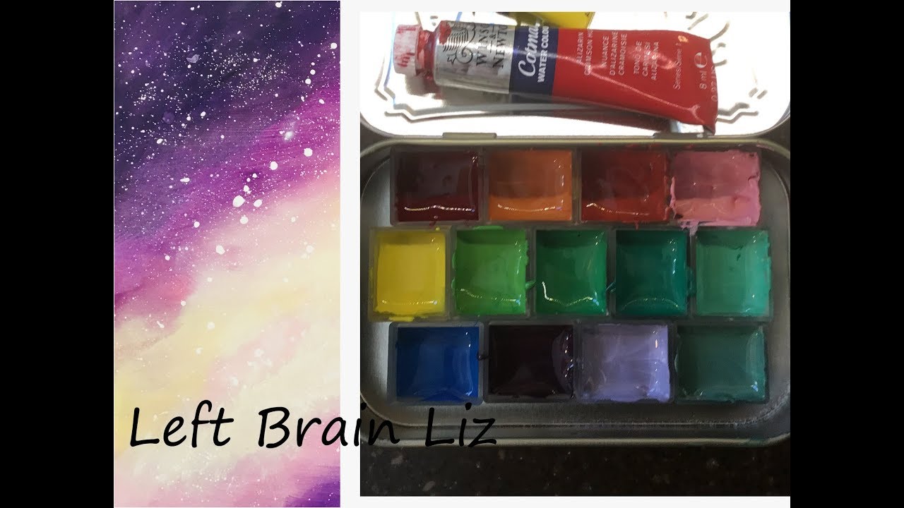 Bonus Video ~ Cotman Watercolor Primaries Pallette