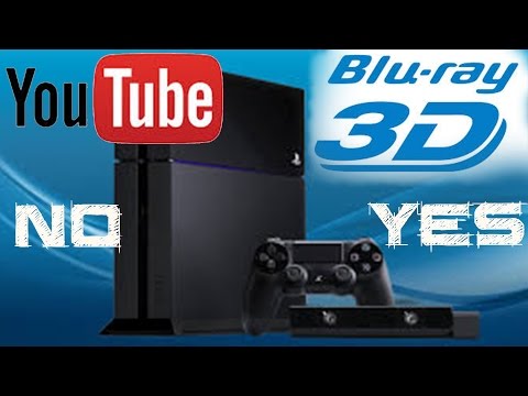 Video: PlayStation 4 Får 3D Blu-Ray-support Nästa Vecka