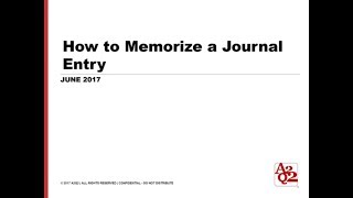 #99 | How to memorize a Journal Entry in NetSuite