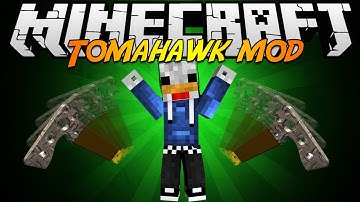 Minecraft 1.7.10 - Tomahawk Mod Spotlight