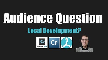 How To Develop ColdFusion/Lucee Offline?
