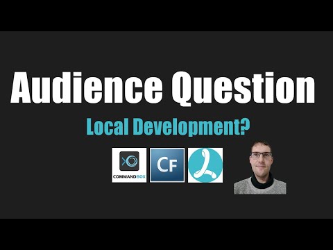 How To Develop ColdFusion/Lucee Offline?