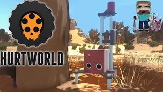 Hurtworld - Gameplay - Go deep, drilling it hard - Ep 6