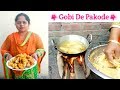 Woman making Gobi De Pakode at home || Life of Punjab India || Punjabi Recipe by Punjabi Cooking