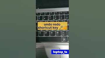 undo redo shortcut key #viral #computershortcuts #shortcutkeys #window #shorts #viral