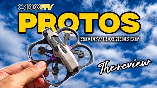 CADDXFPV PROTOS - A digital HD FPV kit for beginners that's ready to bind and fly!