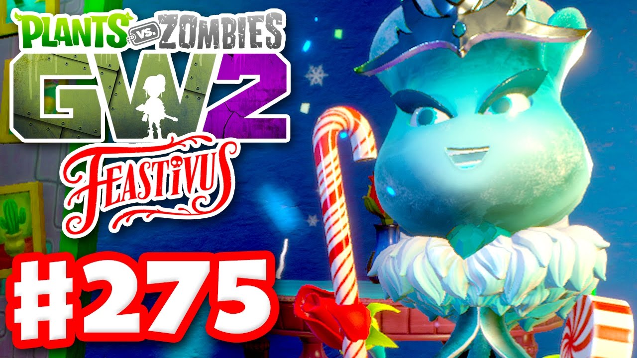 Rose's Candy Cane! Feastivus! Plants vs. Zombies Garden Warfare 2