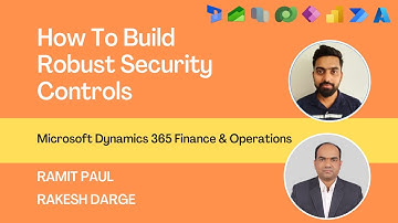 How To Build Robust Security Control In Dynamics 365 Finance & Operations