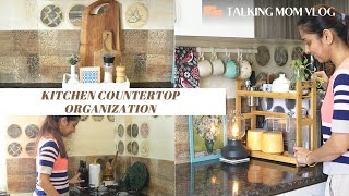 Kitchen Countertop Organization and Styling | Amazon Kitchen Finds | Healthy Breakfast Recipe