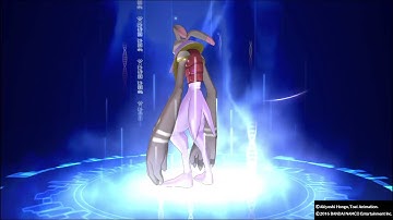 DIGIMON STORY CYBER SLEUTH Dianamon Digivolution !!!!