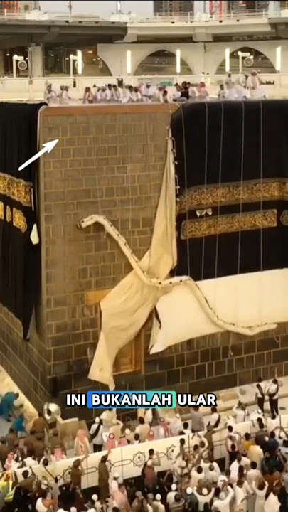 Ep. 68| PERGANTIAN KISWAH KA'BAH #kabah #masjidalharam