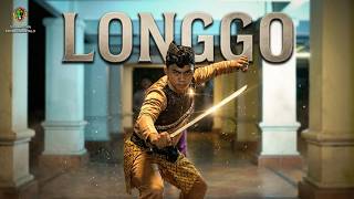 Aksi Tarian Longgo Seni Beladiri Tradisional Gorontalo Pajongge Dancer