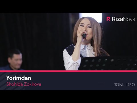 Shohida Zokirova - Yorimdan (jonli ijro) | Шохида Зокирова - Ёримдан (жонли ижро)