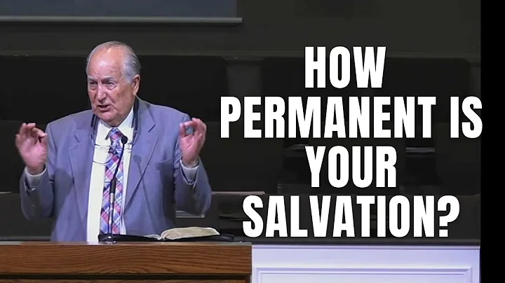 How Permanent is Your Salvation? | Dr. Ralph Yankee Arnold |