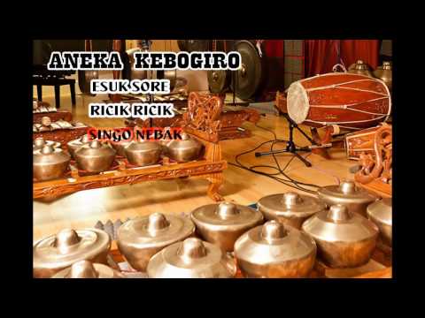 GENDING GENDING KEBOGIRO KLASIK