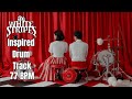 White Stripes Style Drum Backing Track | 77 BPM | Garage Rock Drum Groove