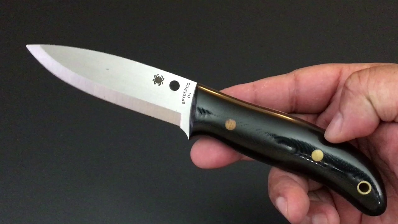 Spyderco Bushcraft! The Knife of the Day! YouTube