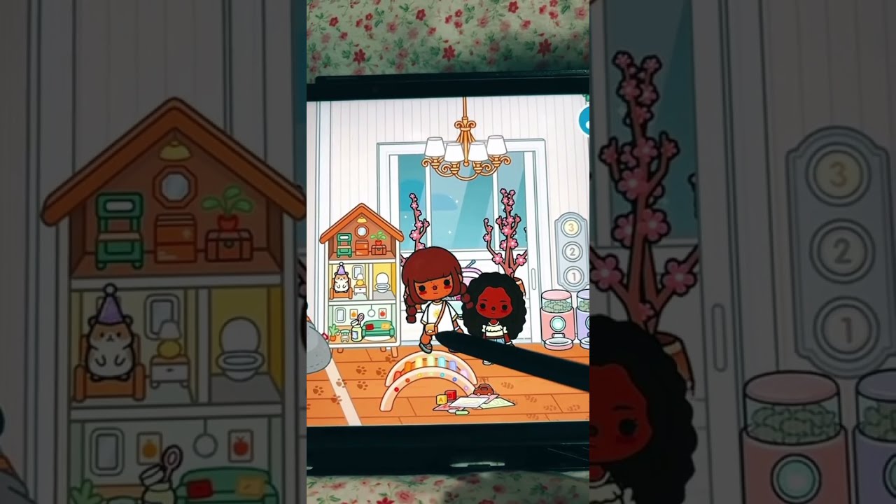 THE WEIRD STALKER 🥷😨 || *WITH VOICE* || Toca Boca TikTok Roleplay