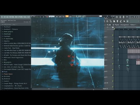 GHOSTSHELL, Mannequin - Bad Love FL Studio