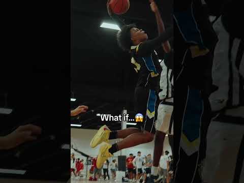 What if… 😮 #basketball #fyp #aau