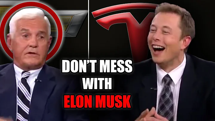 When Elon Musk Humiliated Tesla Skeptic In An Inte...