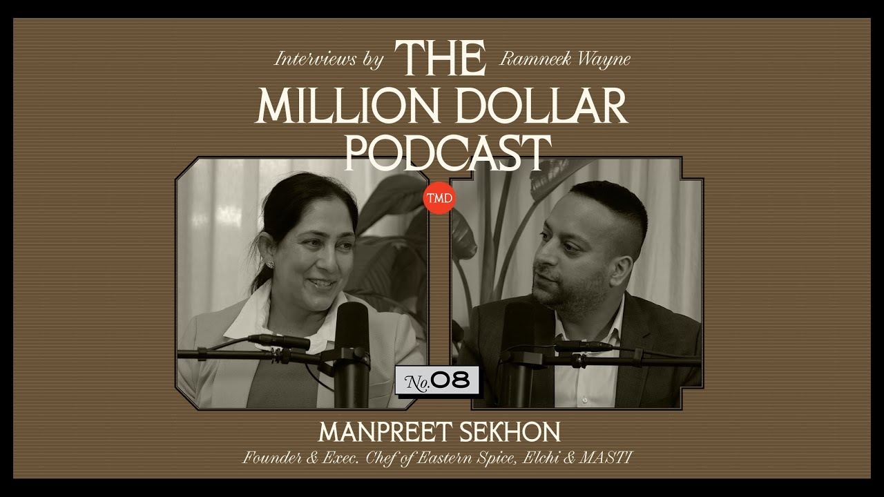 👸🏽From Curry Queen to Entrepreneurial Success: Manpreet’s Journey in Indian Cuisine & Hospitality