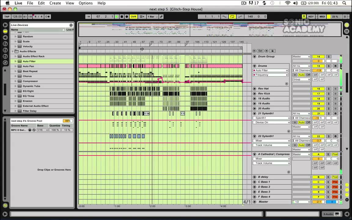 Ableton Live Tutorial How To Produce Skrillex Bass How To Make