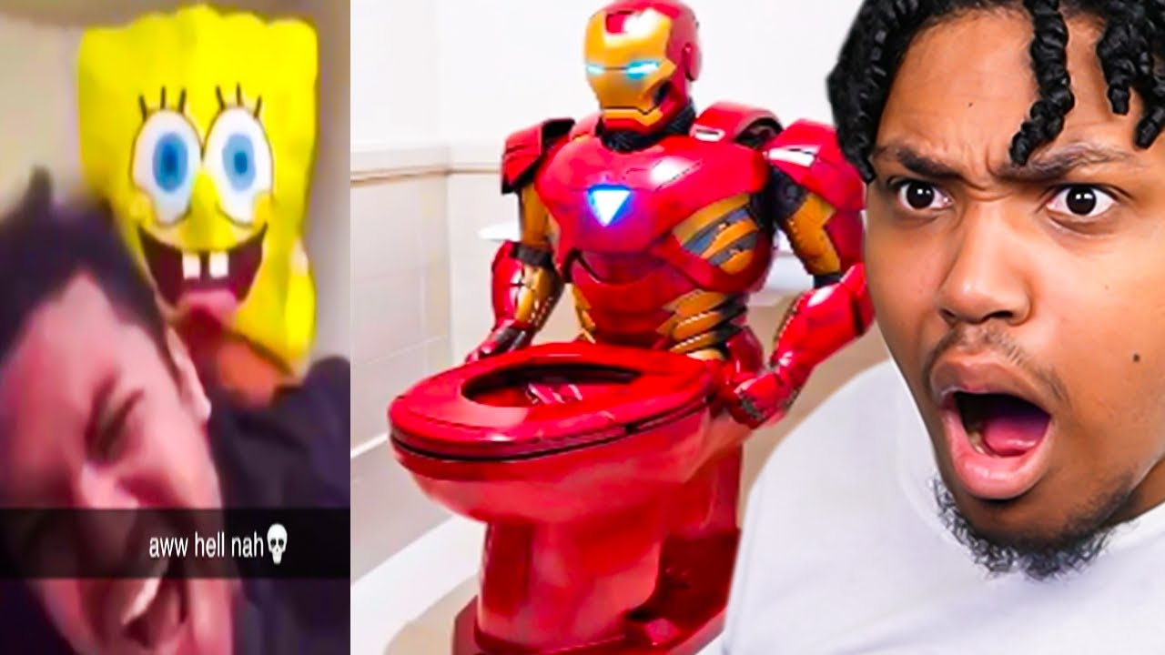 MEMES SO FUNNY I FORGOT TO LAUGH #12 - YouTube