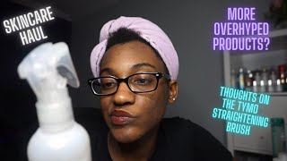 I FINALLY TRIED OLAPLEX AND WELL...| PLUS A TYMO REVIEW AND MINI ULTA HAUL