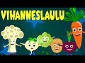 Vihanneslaulu  lastenlauluja suomeksi