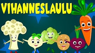 Vihanneslaulu - Lastenlauluja suomeksi