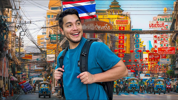 Llegamos con MIEDO a TAILANDIA 🇹🇭😱 ¡CAOS TOTAL!