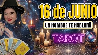 MARTES 16 de Junio ⚠️ URGENTE⚠️ TE LEO EL TAROT ‼️ TAROT HOY