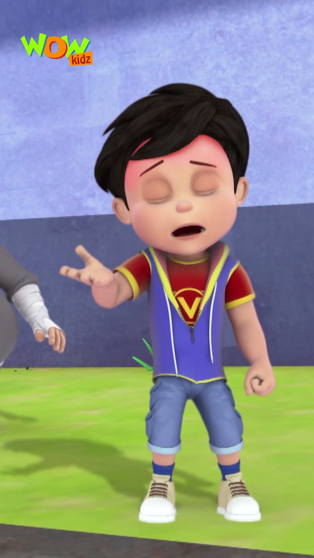 Vir Ke New Powers Hai Khatarnak | 09 | Vir The Robot Boy | 3D Youtube Short | Wow Kidz #shorts