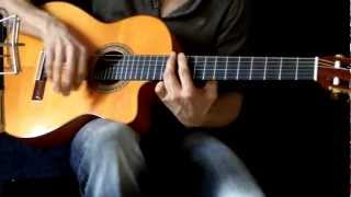 Linkin Park: "One Step Closer" on acoustic nylon string. Brennan Savage "Scars" covered my guitar!!! chords