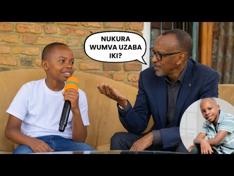 WA MWANA WARI WARASABYE GUHURA NAWE BARABAHUJE NINKURA SINZABA IMBWA NZABA UMUNTU W UMUGABO